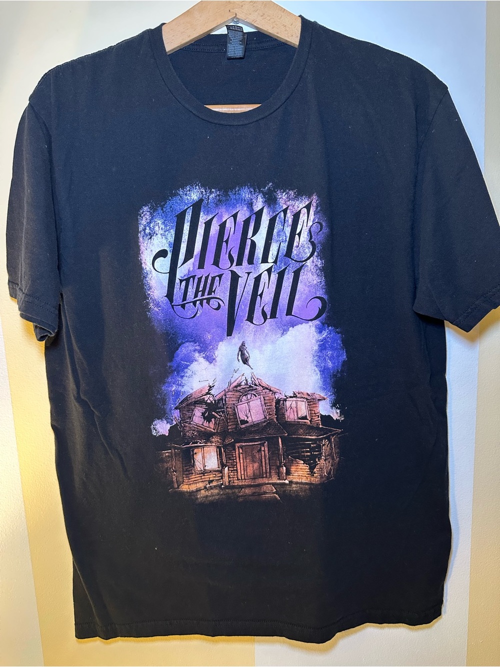 Pierce The Veil "Collide With The Sky" Graphic Band Tee - Size Large